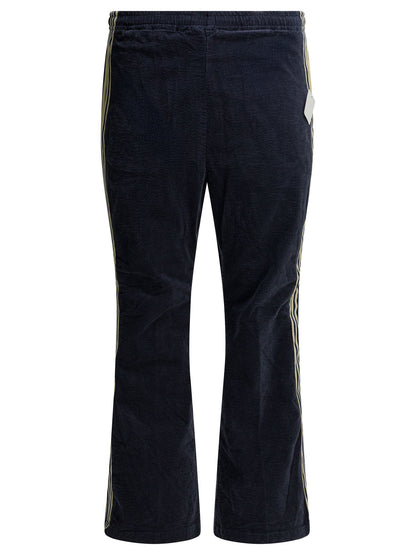 Kapital Corduroy sport pants - Blue