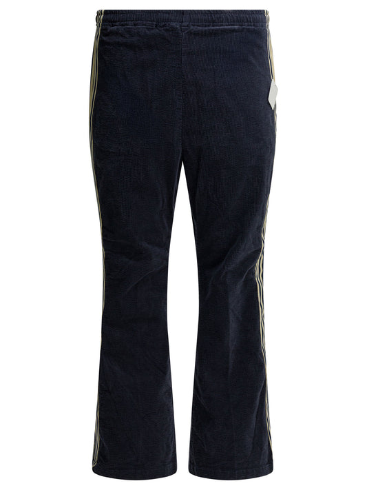 Kapital Corduroy sport pants - Blue