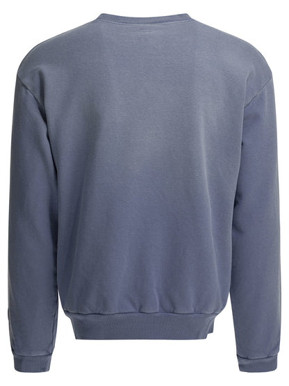 Kapital "Kapisize Rule" crewneck sweatshirt - Light Blue