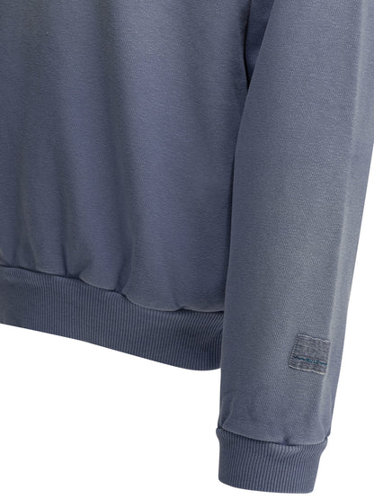 Kapital "Kapisize Rule" crewneck sweatshirt - Light Blue