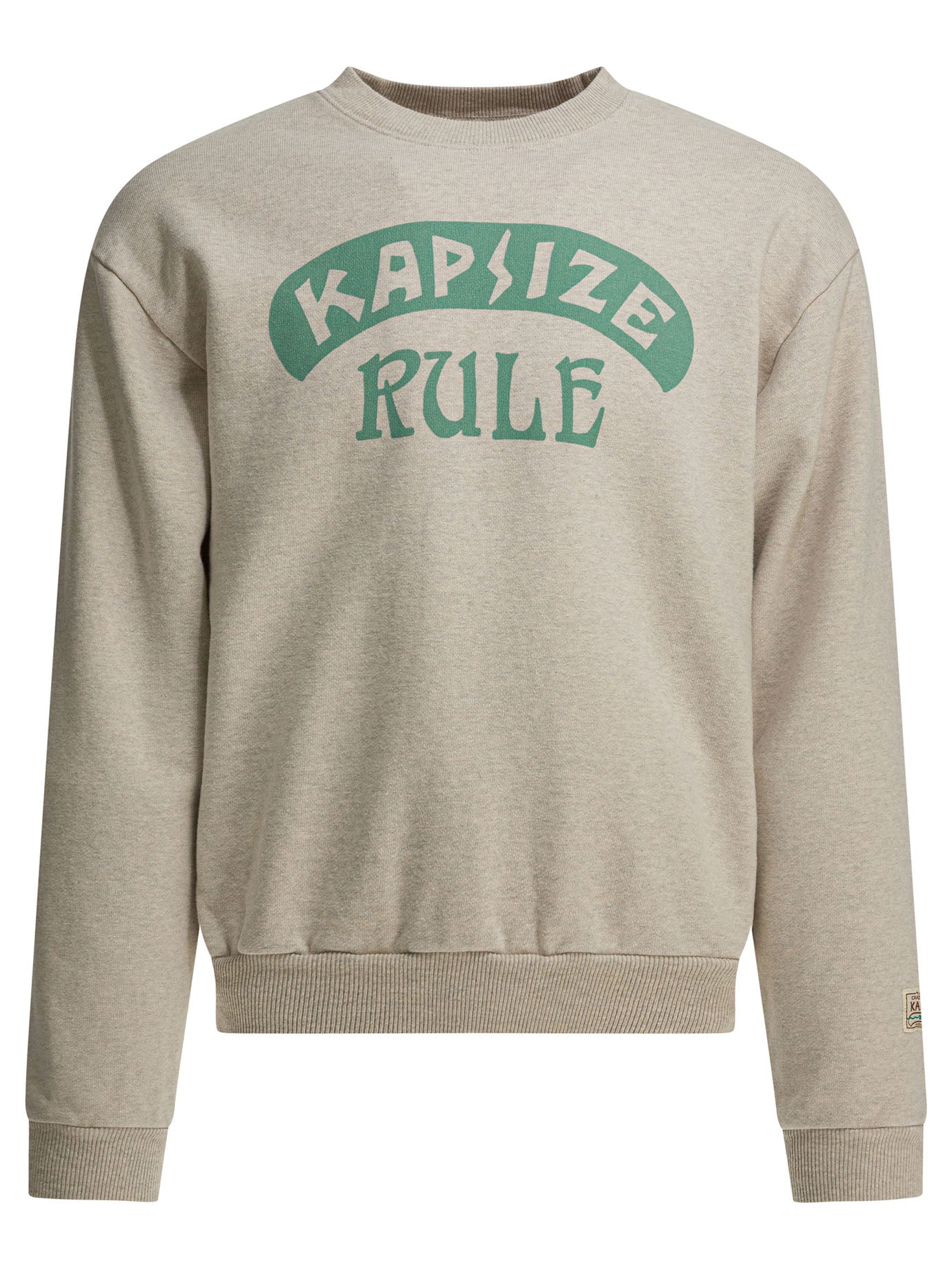 Kapital "Kapisize Rule" crewneck sweatshirt - White