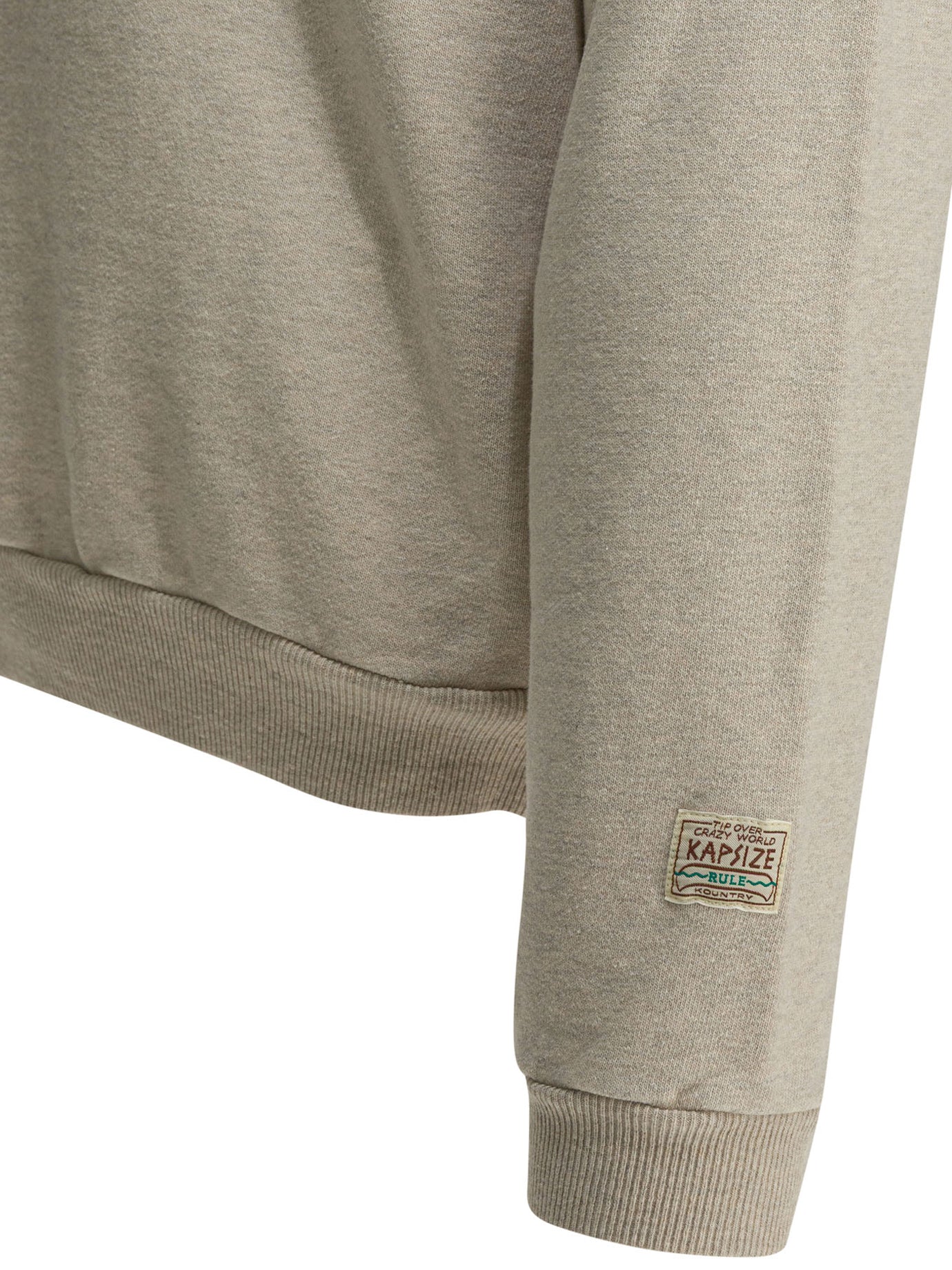 Kapital "Kapisize Rule" crewneck sweatshirt - White