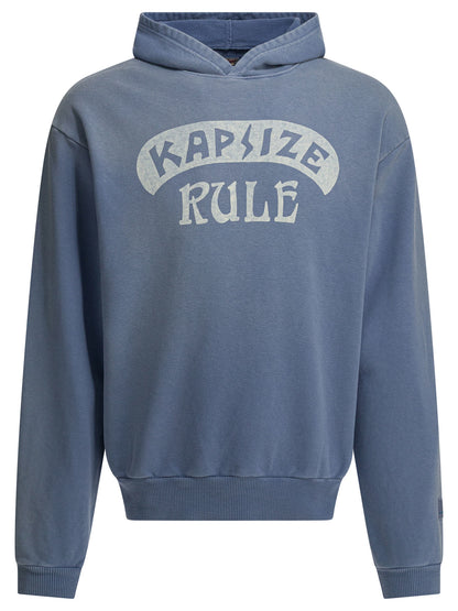 Kapital "Kapsize Rule" hoodie - Blue