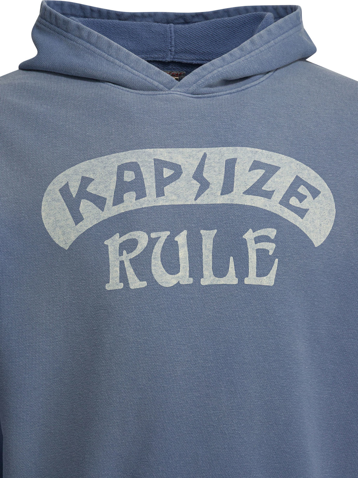 Kapital "Kapsize Rule" hoodie - Blue