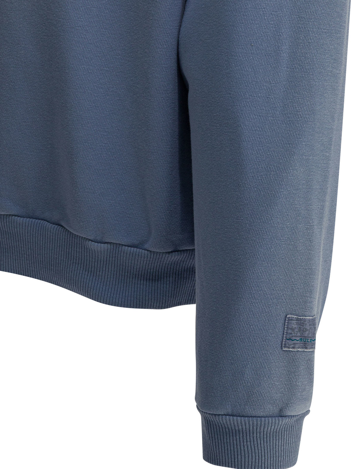 Kapital "Kapsize Rule" hoodie - Blue
