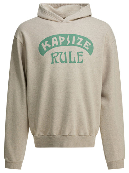 Kapital "Kapsize Rule" hoodie - Beige