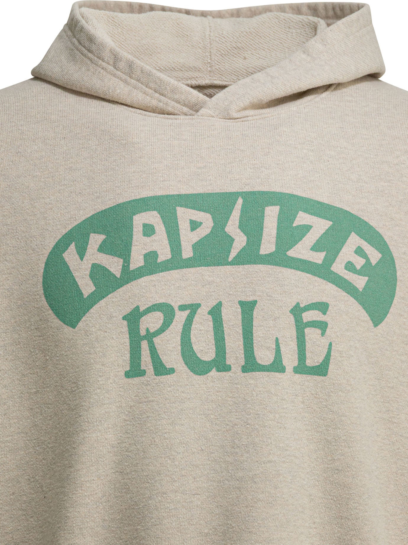 Kapital "Kapsize Rule" hoodie - Beige