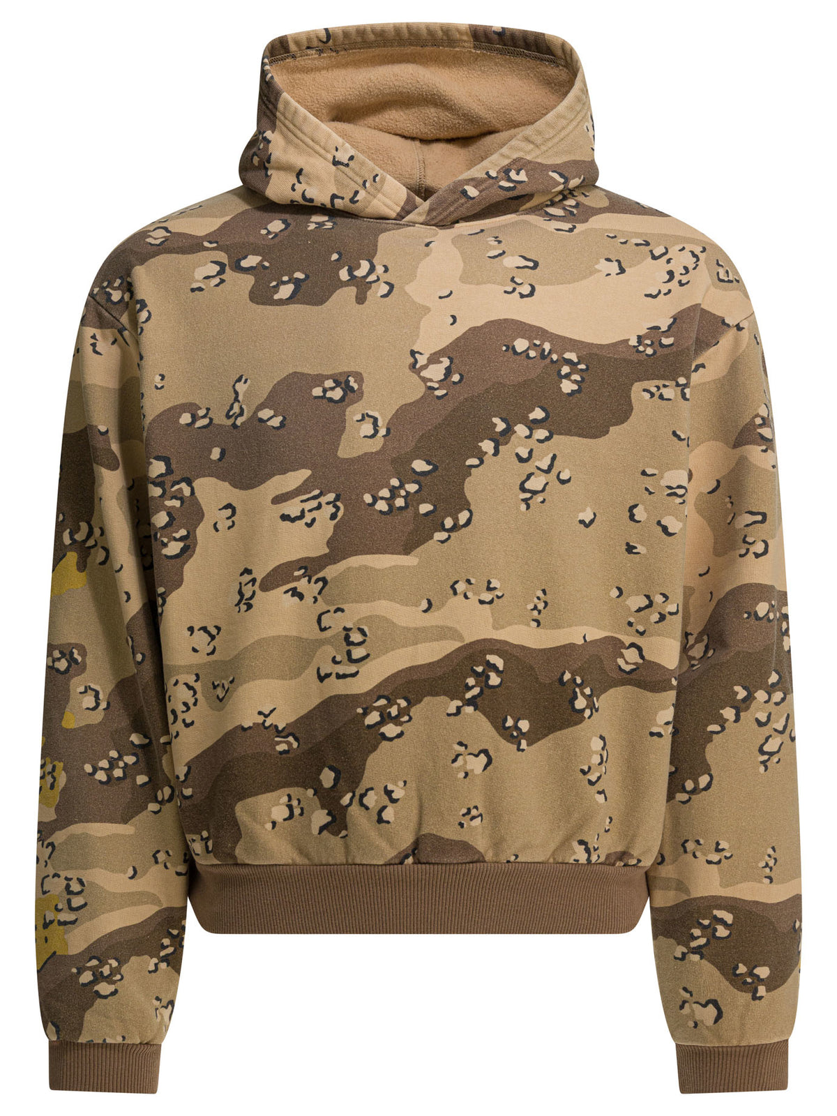 Kapital "Peckish Choco-Chip" Hoodie - Beige