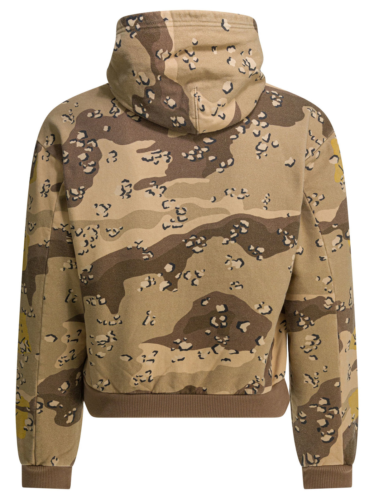 Kapital "Peckish Choco-Chip" Hoodie - Beige