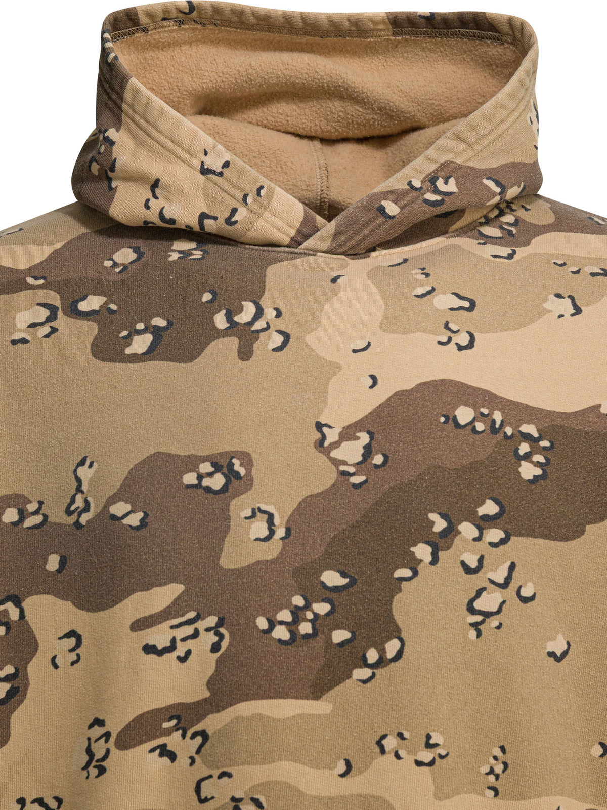 Kapital "Peckish Choco-Chip" Hoodie - Beige