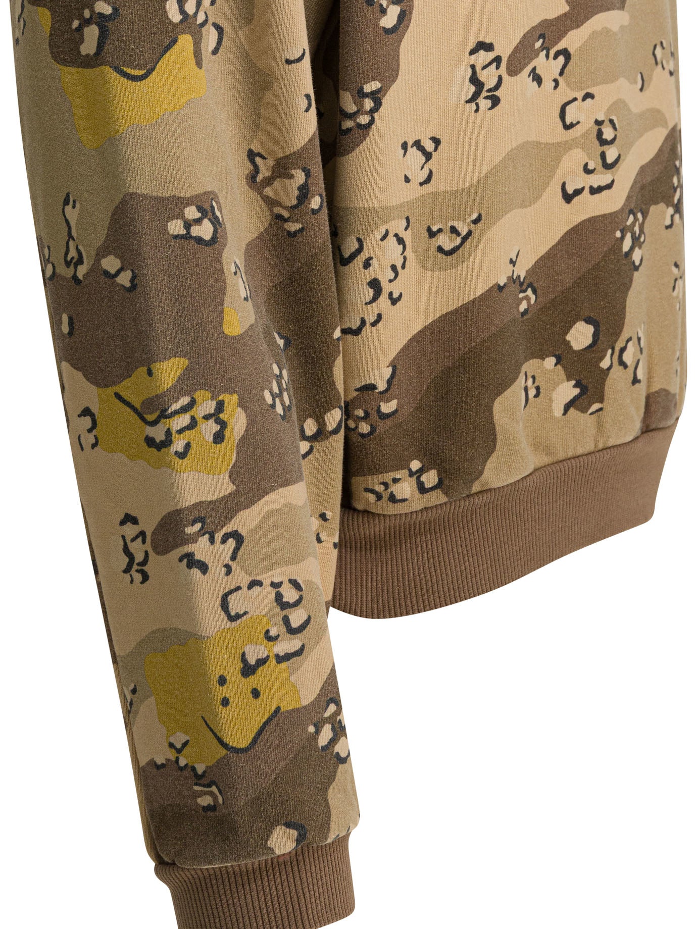 Kapital "Peckish Choco-Chip" Hoodie - Beige