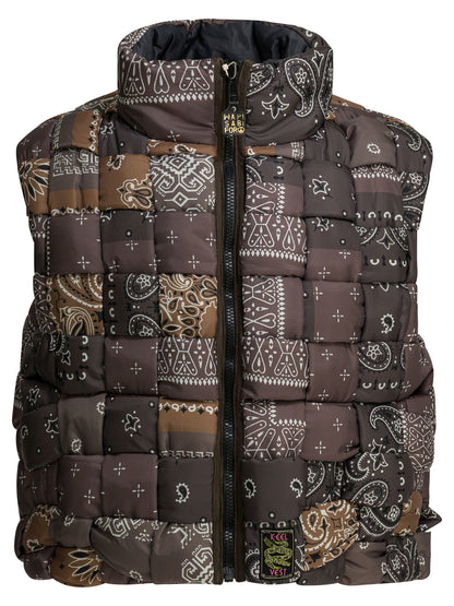 Kapital "Keel" Sleeveless jacket - Brown