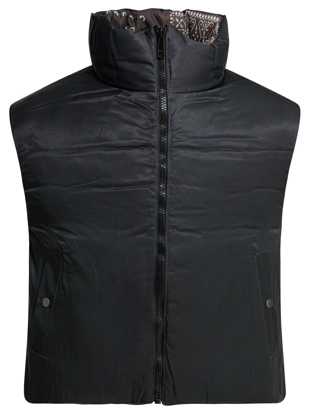 Kapital "Keel" Sleeveless jacket - Brown
