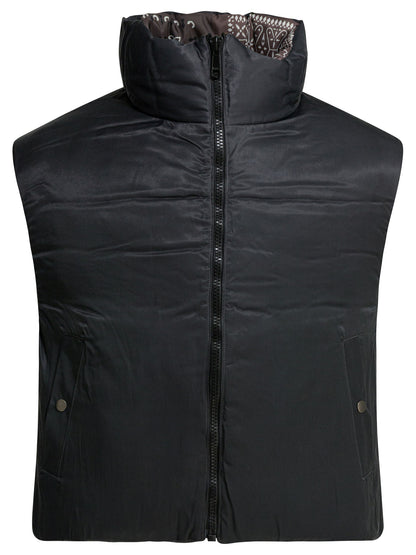 Kapital "Keel" Sleeveless jacket - Brown