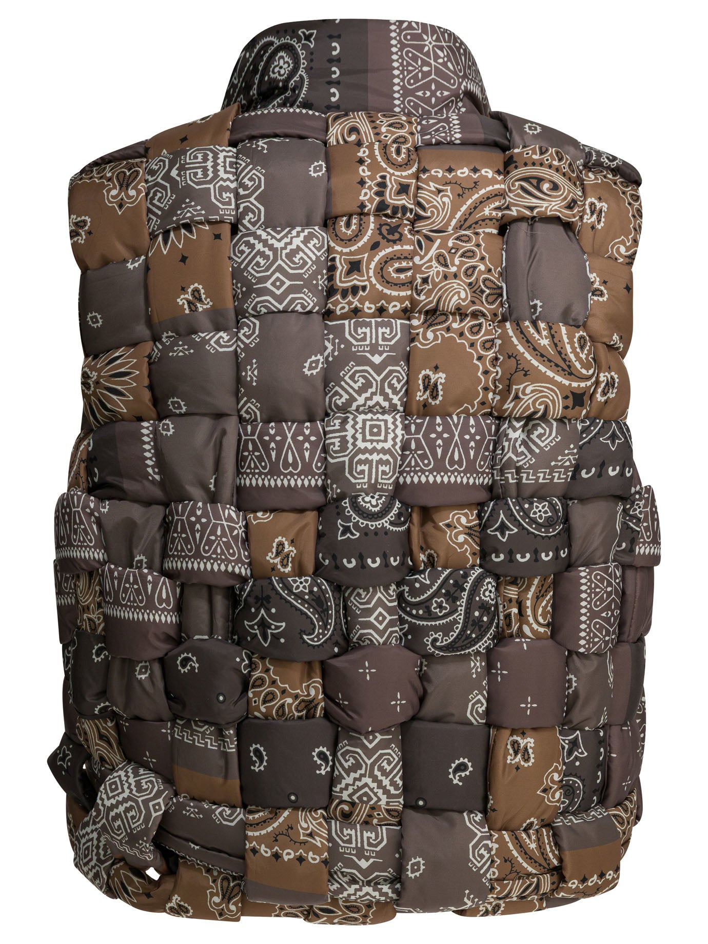 Kapital "Keel" Sleeveless jacket - Brown