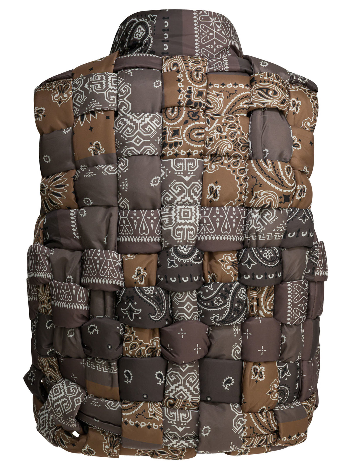 Kapital "Keel" Sleeveless jacket - Brown