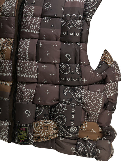 Kapital "Keel" Sleeveless jacket - Brown