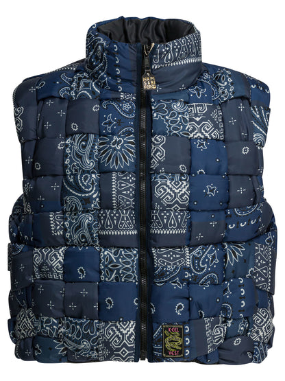 Kapital "Keel" Sleeveless jacket - Blue