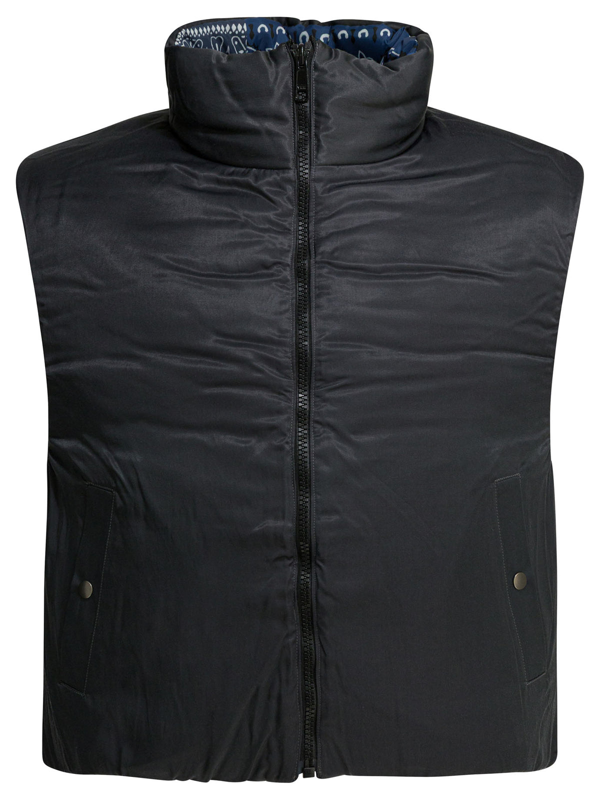 Kapital "Keel" Sleeveless jacket - Blue