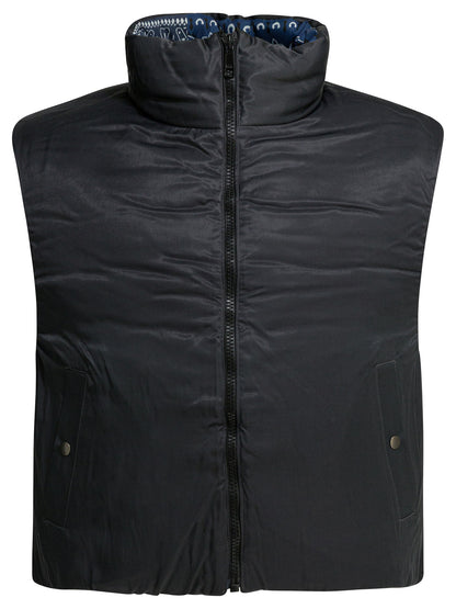 Kapital "Keel" Sleeveless jacket - Blue