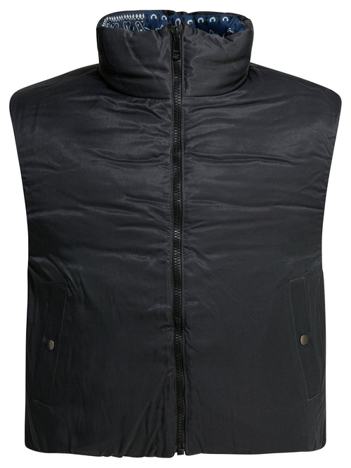 Kapital "Keel" Sleeveless jacket - Blue