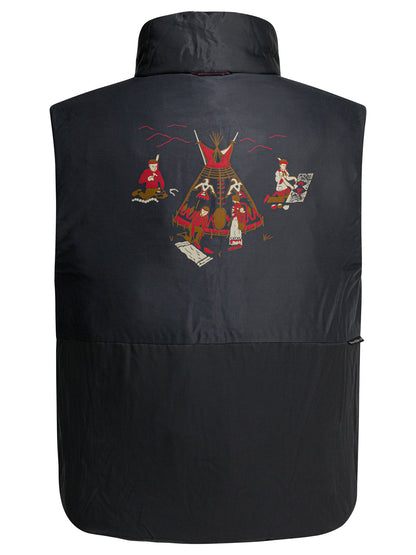 Kapital "Keel" Sleeveless jacket - Blue