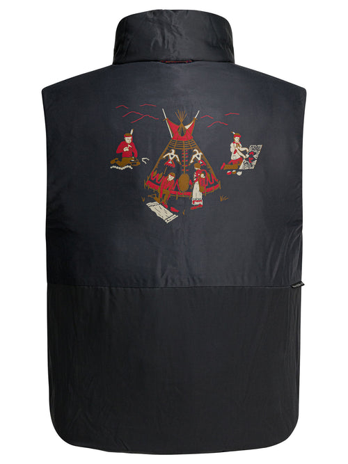 Kapital "Keel" Sleeveless jacket - Blue