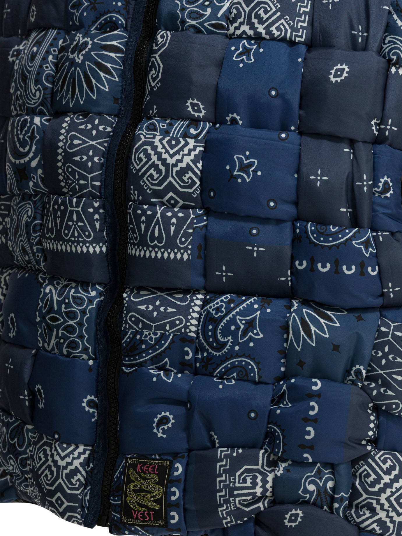 Kapital "Keel" Sleeveless jacket - Blue