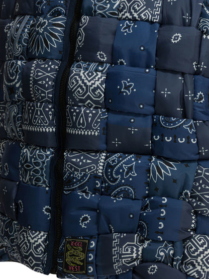 Kapital "Keel" Sleeveless jacket - Blue
