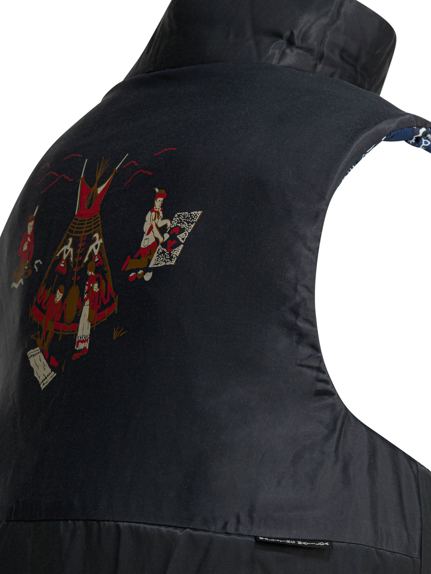 Kapital "Keel" Sleeveless jacket - Blue