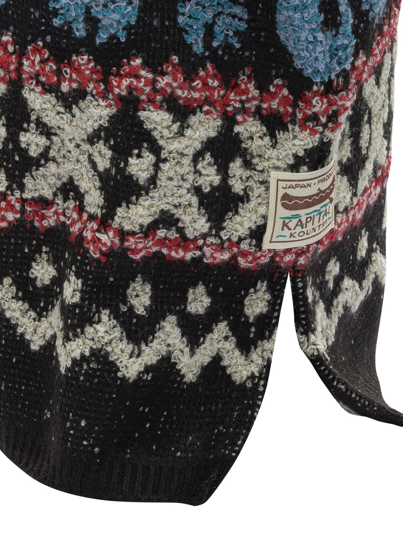 Kapital "Snow-Gala" Balaclava - Black