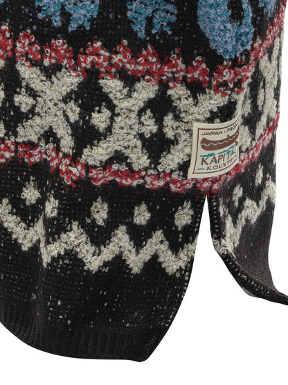 Kapital "Snow-Gala" Balaclava - Black