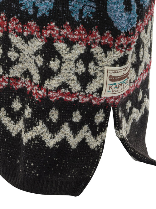 Kapital "Snow-Gala" Balaclava - Black