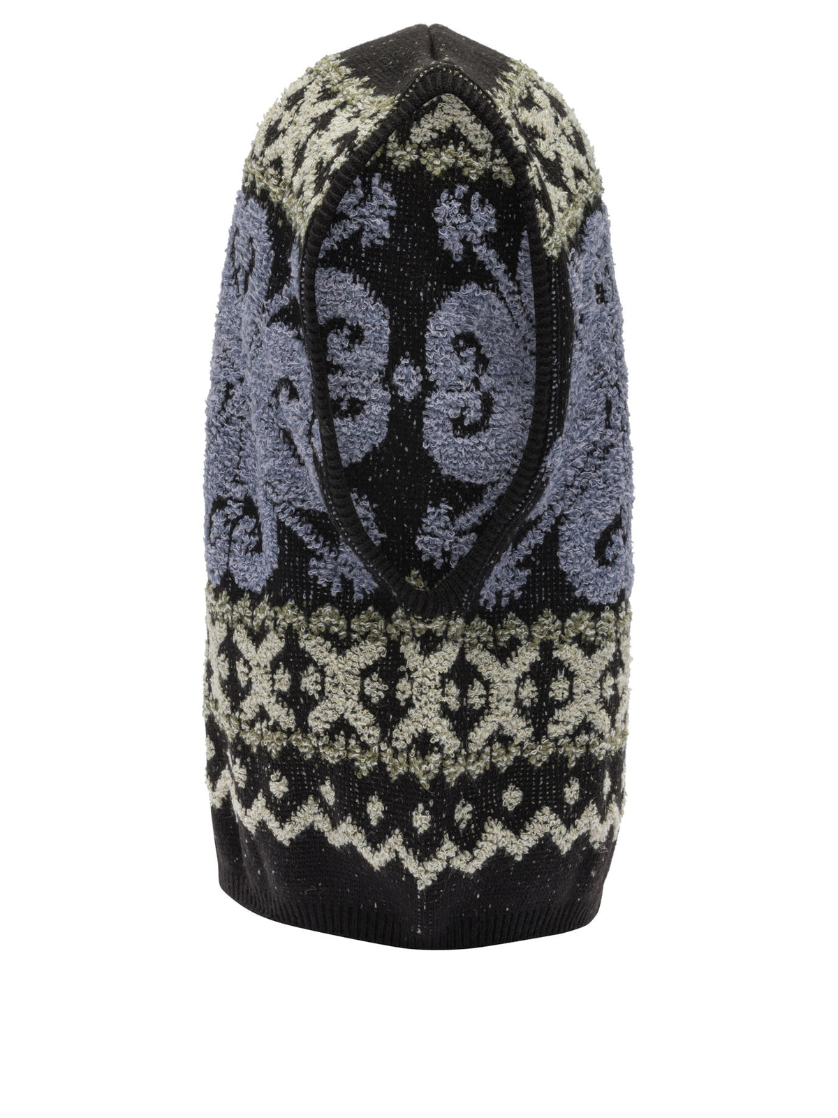 Kapital "Snow-Gala" Balaclava - Black
