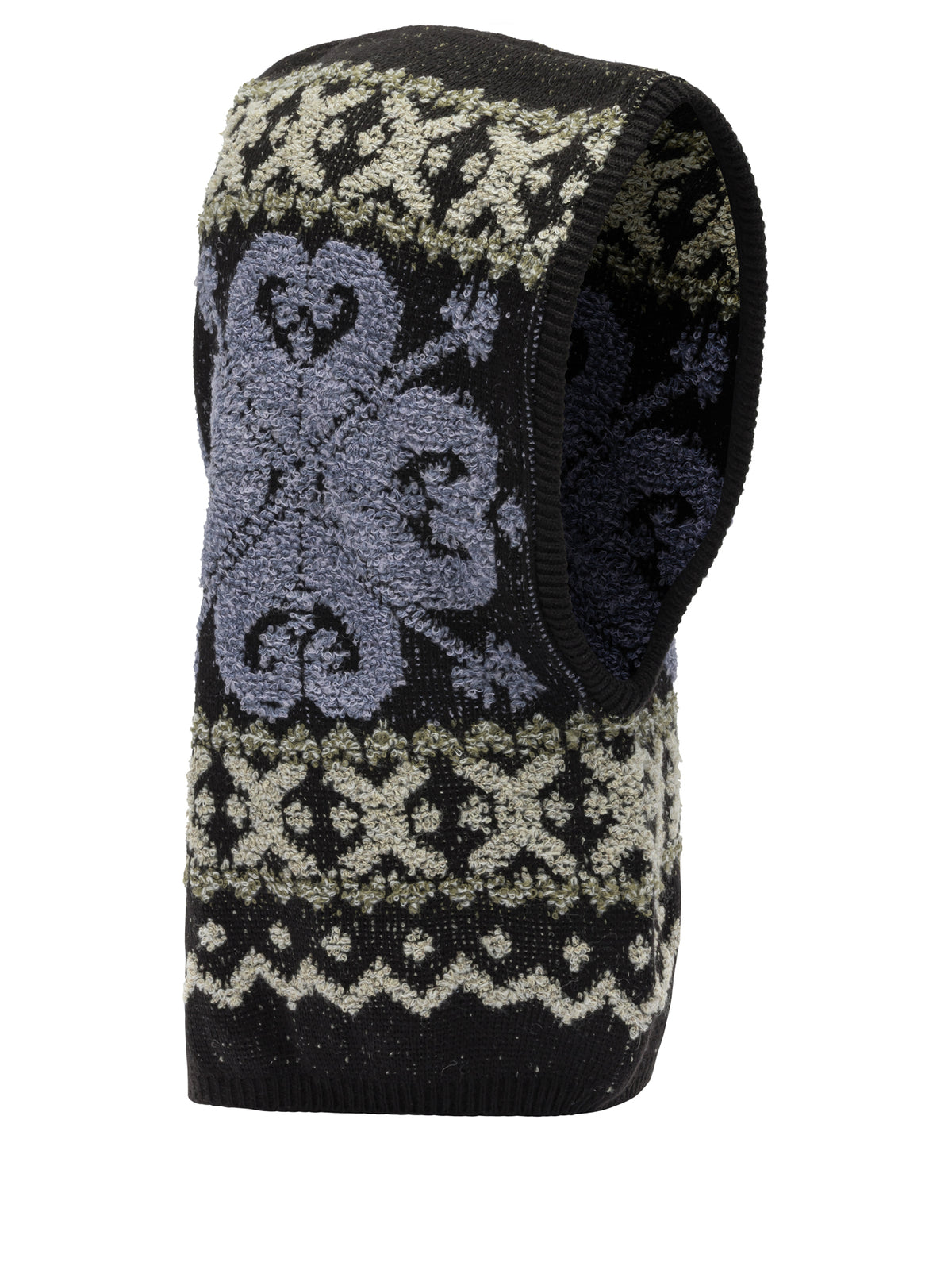 Kapital "Snow-Gala" Balaclava - Black