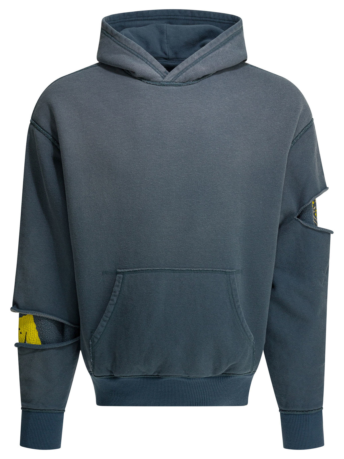 Kapital "Peckish Rainbowy" Sweatshirt - Blue