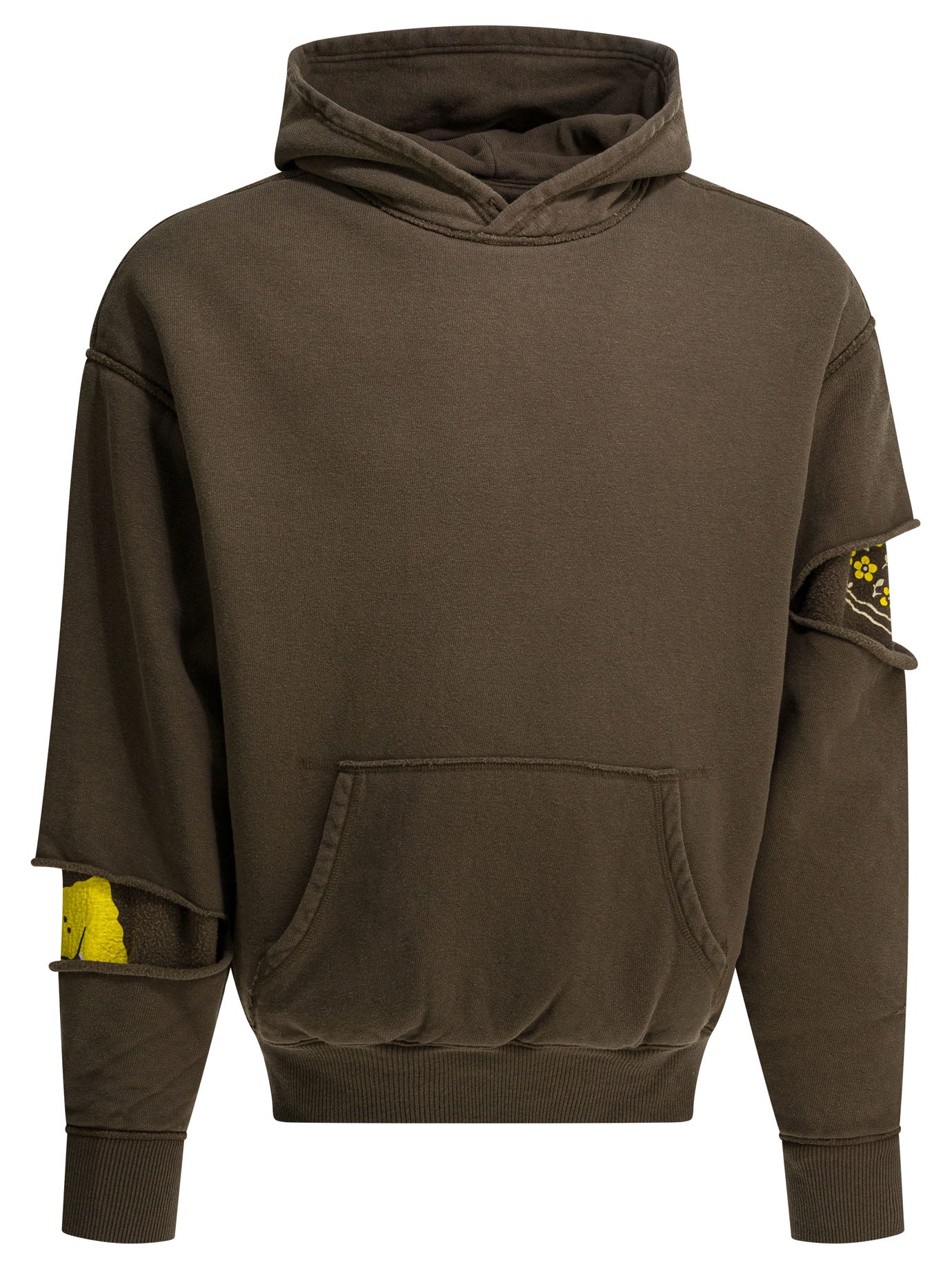 Kapital "Peckish Rainbowy" Sweatshirt - Brown