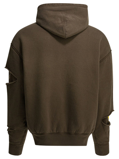 Kapital "Peckish Rainbowy" Sweatshirt - Brown