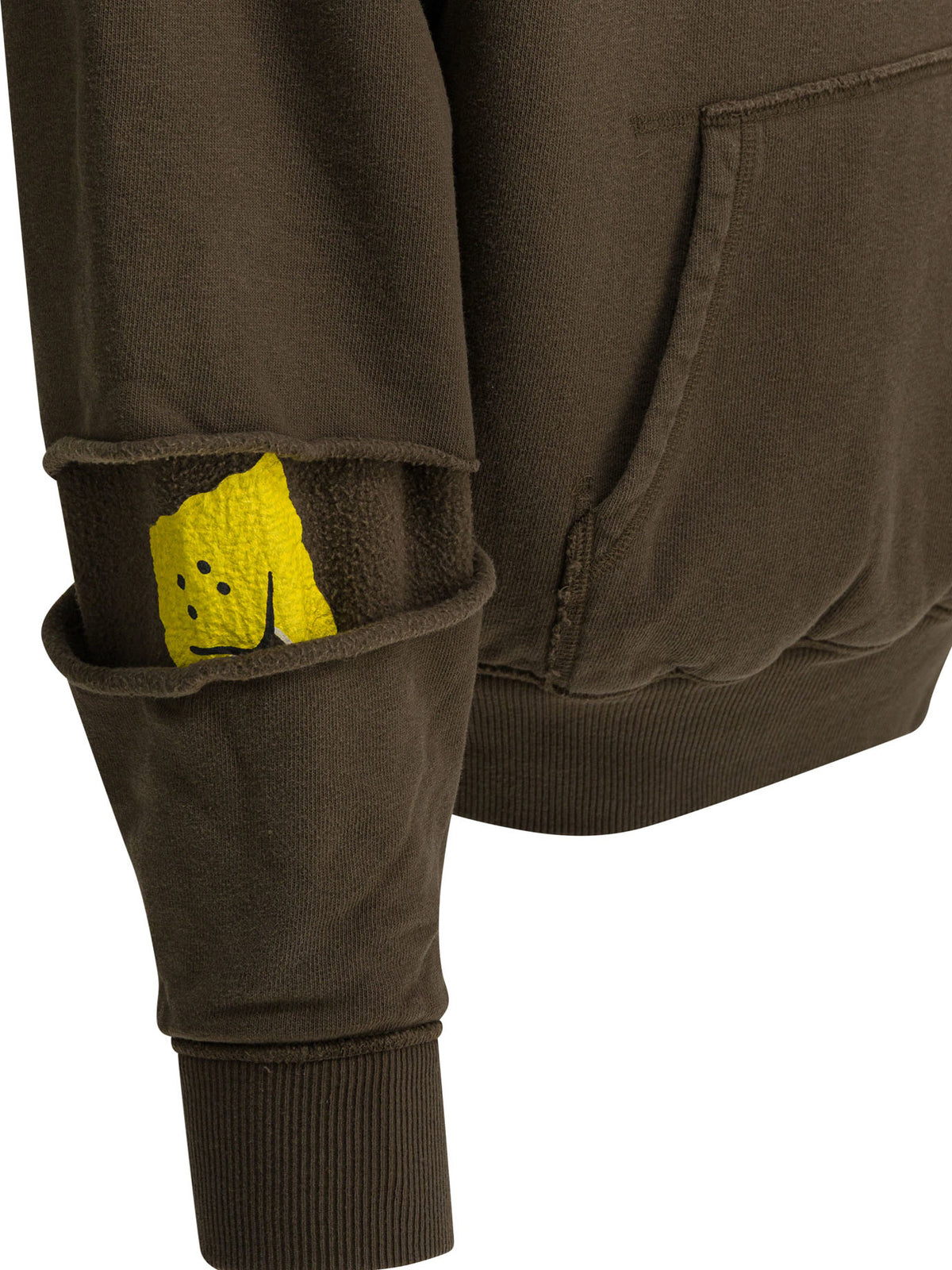 Kapital "Peckish Rainbowy" Sweatshirt - Brown