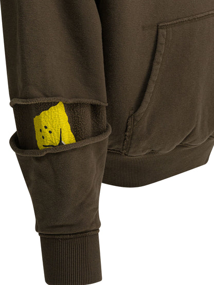 Kapital "Peckish Rainbowy" Sweatshirt - Brown