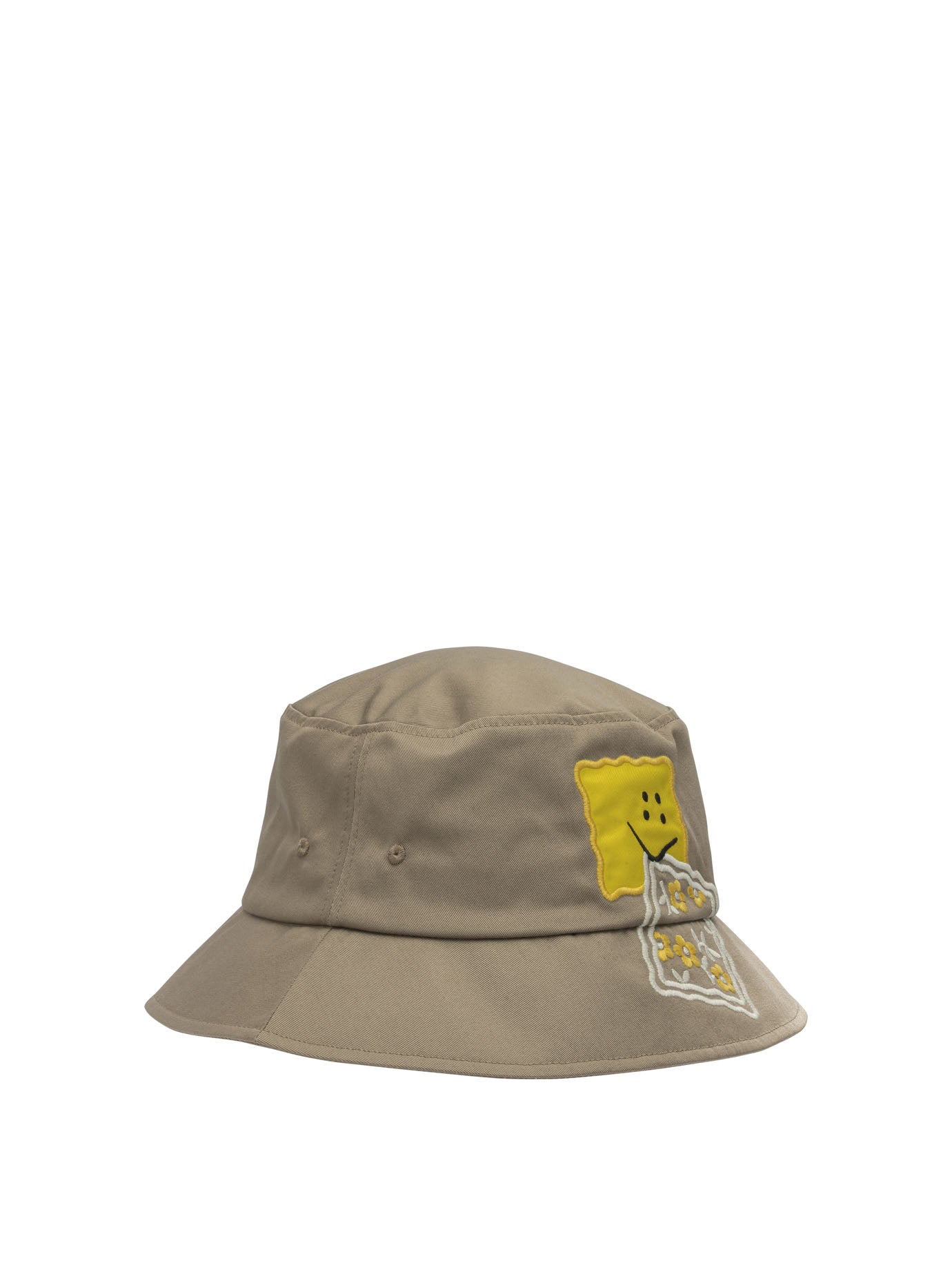 Kapital "Peckish Rainbowy" bucket hat - Beige
