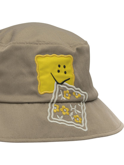 Kapital "Peckish Rainbowy" bucket hat - Beige