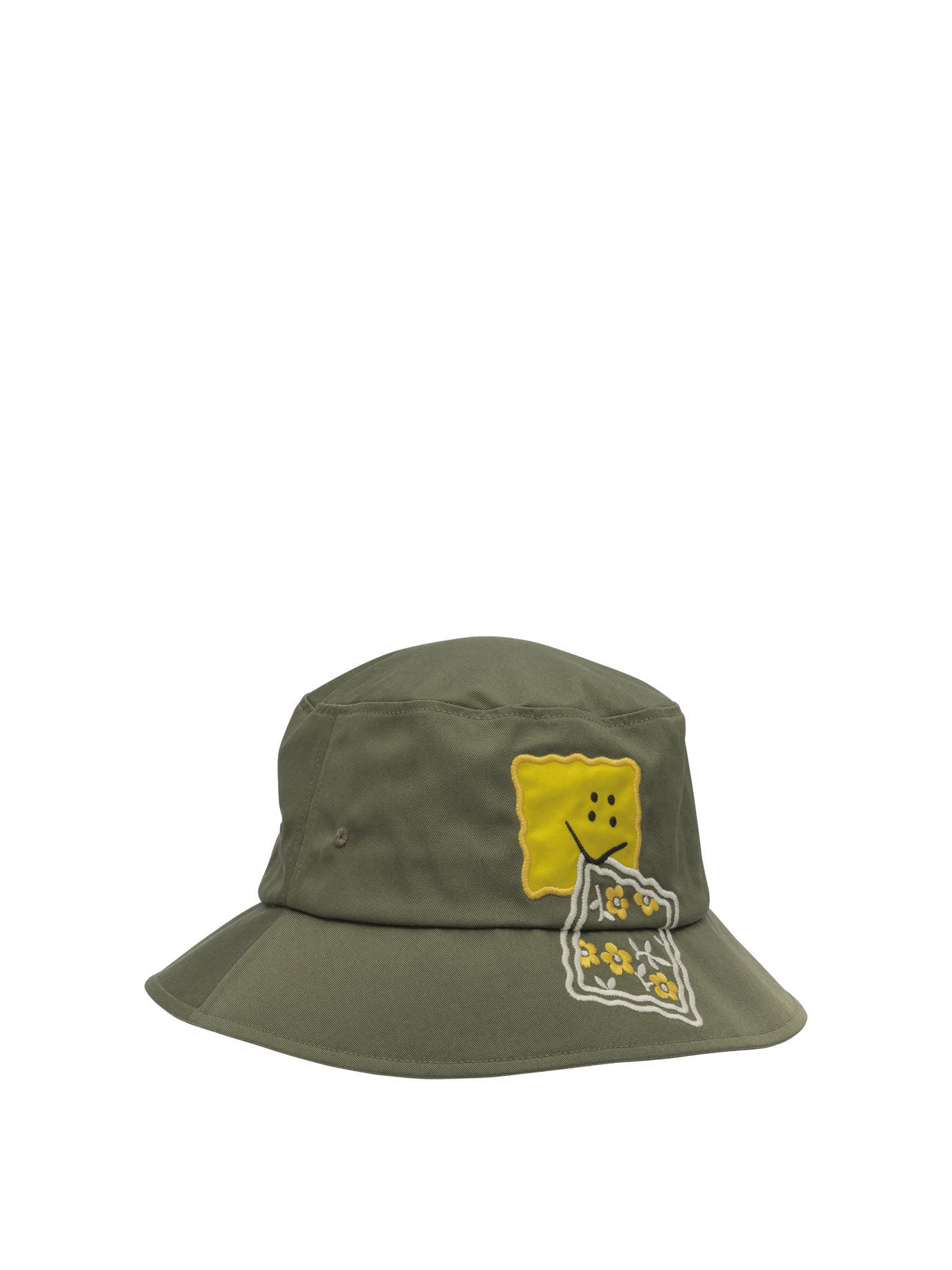 Kapital "Peckish Rainbowy" bucket hat - Green