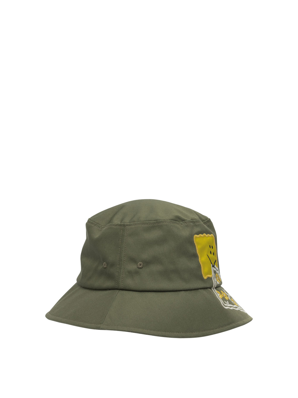 Kapital "Peckish Rainbowy" bucket hat - Green