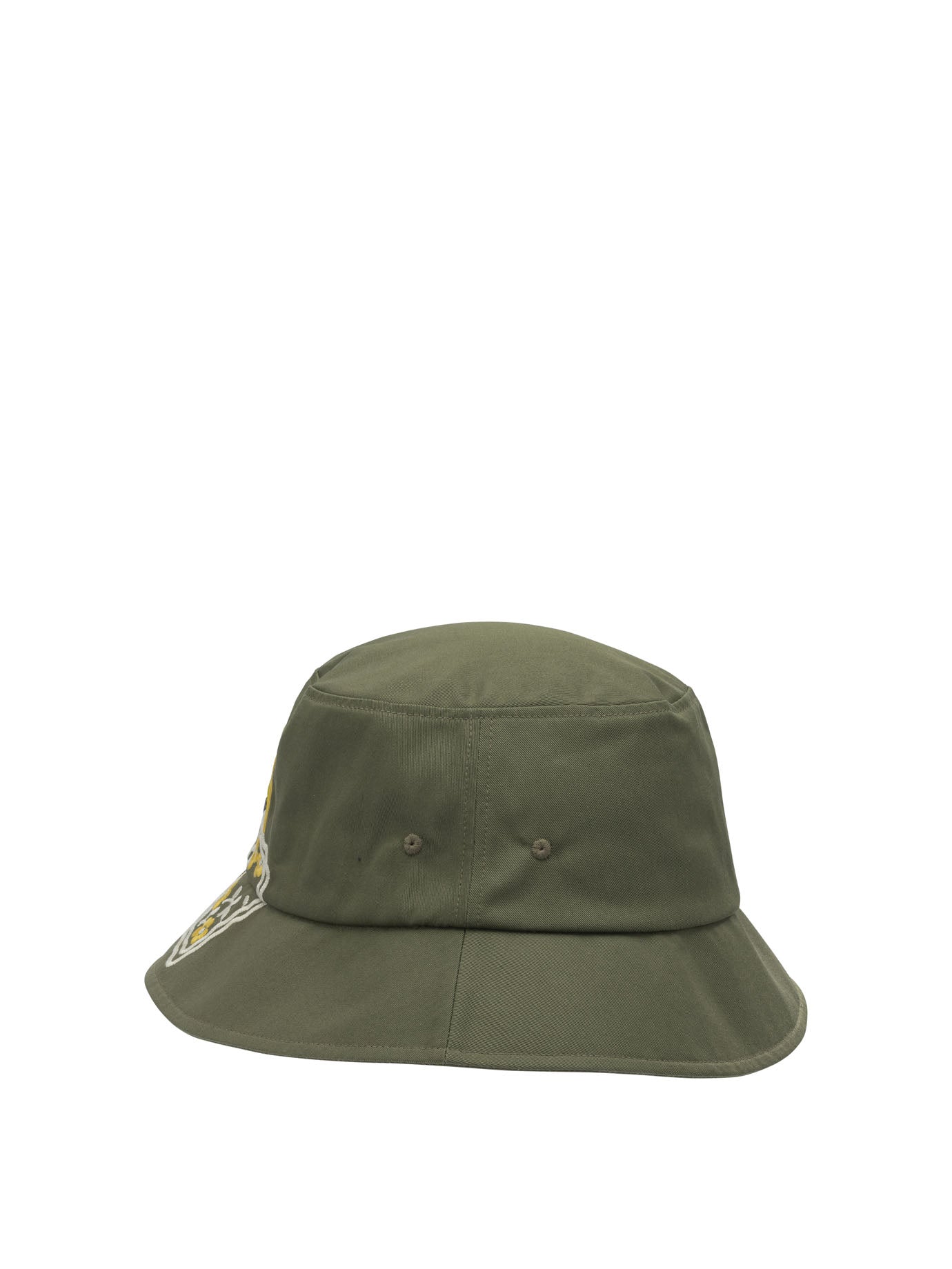 Kapital "Peckish Rainbowy" bucket hat - Green