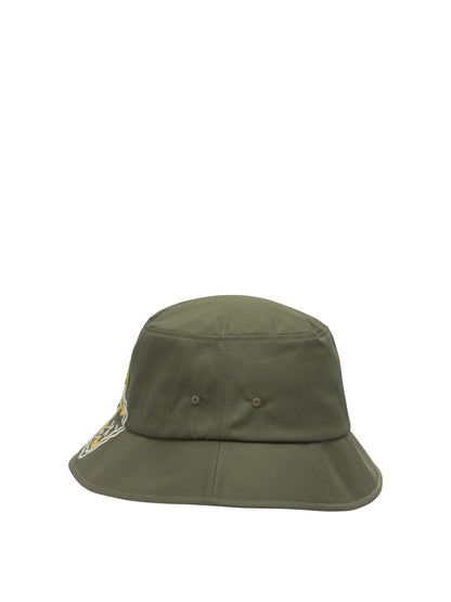 Kapital "Peckish Rainbowy" bucket hat - Green