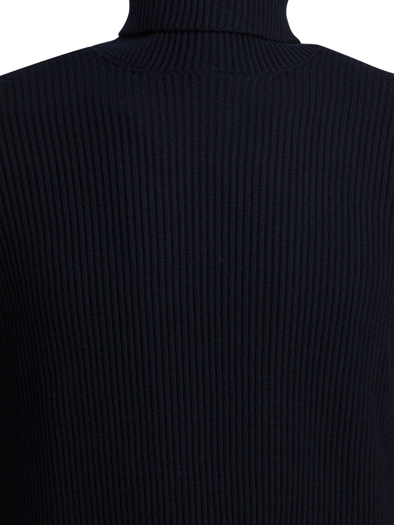 Stone Island Crew-neck sweater with logo - Blue