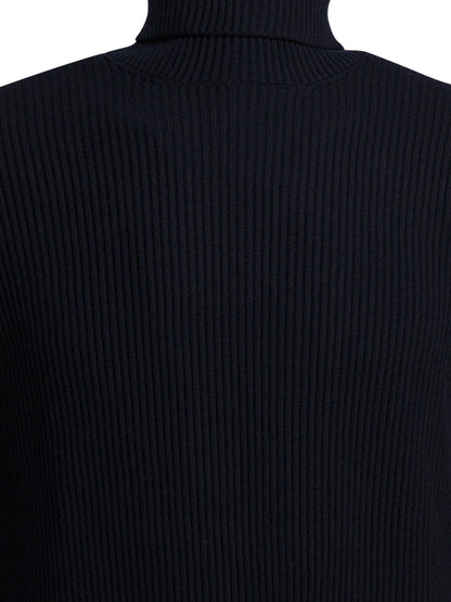 Stone Island Crew-neck sweater with logo - Blue