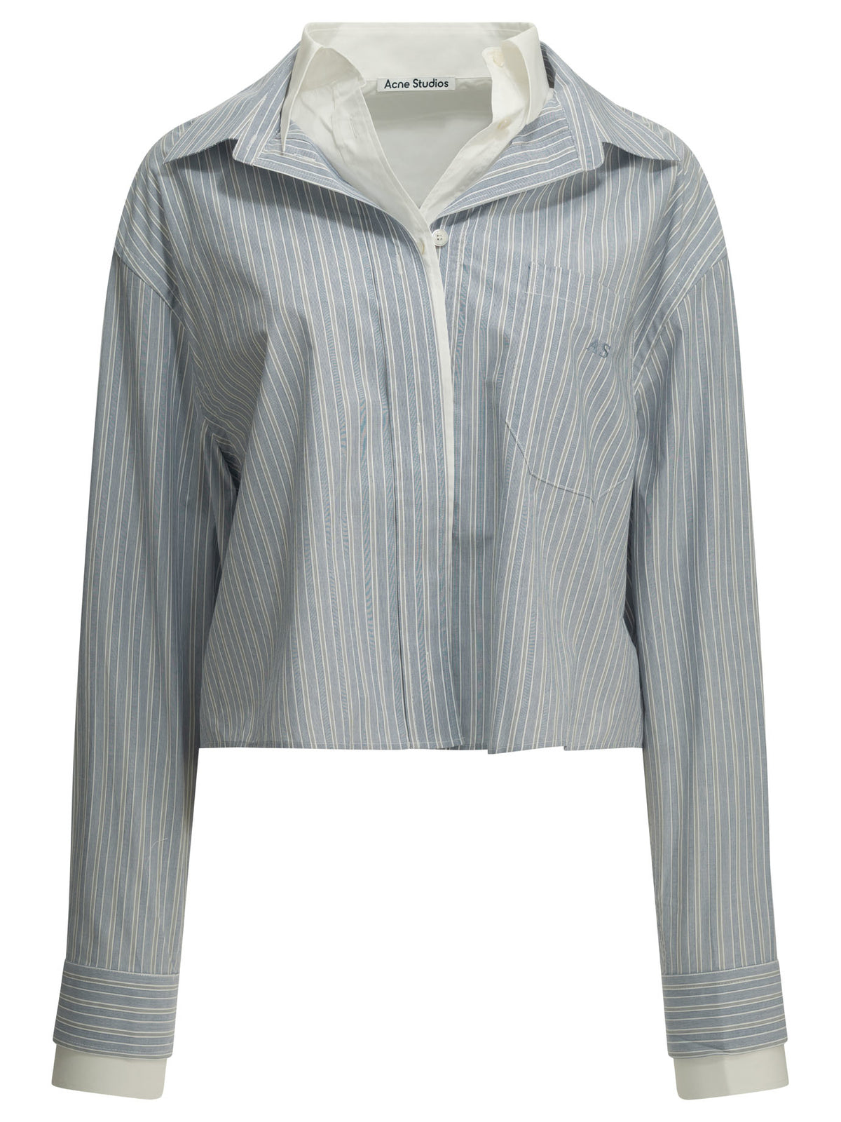 Acne Studios Shirts - Light Blue