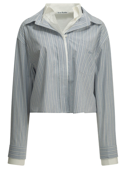 Acne Studios Shirts - Light Blue